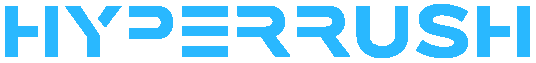 HyperRush Logo